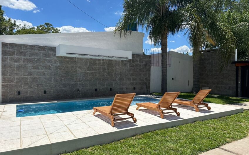 Quinta Don Francisco – Alquiler por día!!